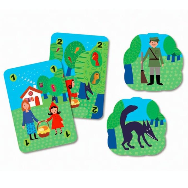 Jeu de cartes Mechanlou - Djeco - Rougier et Plé