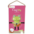 Doudou à coudre Gaby la grenouille - Avenue Mandarine - Rougier et Plé