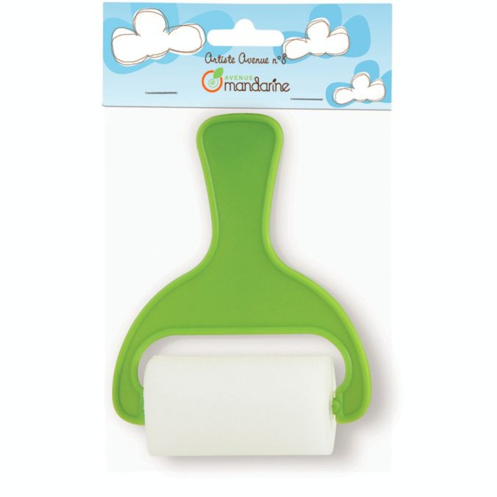 Rouleau mousse 7cm - Avenue Mandarine - Rougier et Plé