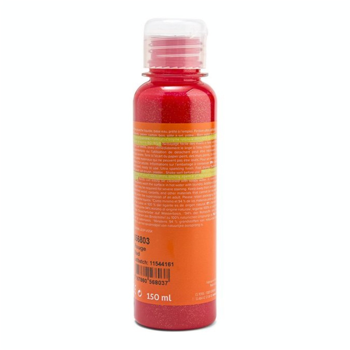 Peinture pailletée 150 ml - Pébéo - Rougier et Plé