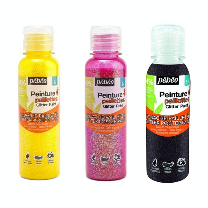 Peinture pailletée 150 ml - Pébéo - Rougier et Plé