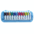 Gouache en tube assortis 12 x 10ml - Giotto - Rougier et Plé