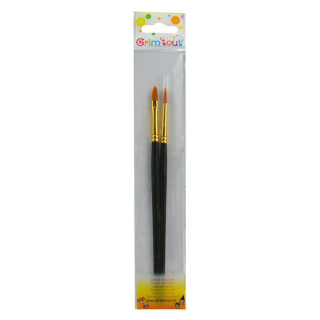 Pinceau de maquillage set de 2 - Grim'Tout - Rougier et Plé