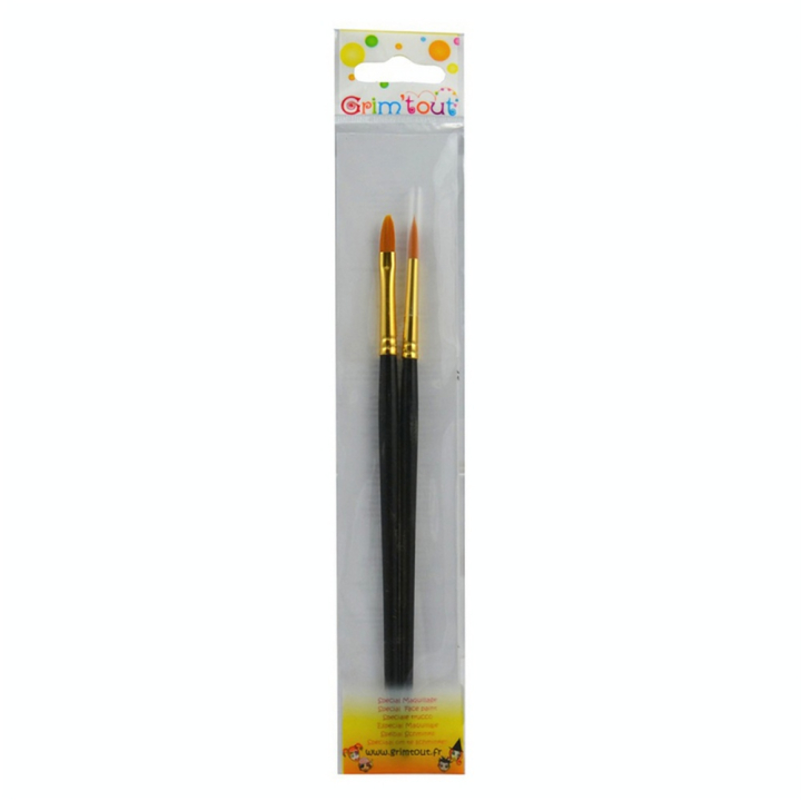 Pinceau de maquillage set de 2 - Grim'Tout - Rougier et Plé
