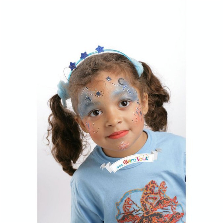 Palette de maquillage 9 couleurs - Princesse - Grim'Tout - Rougier et Plé