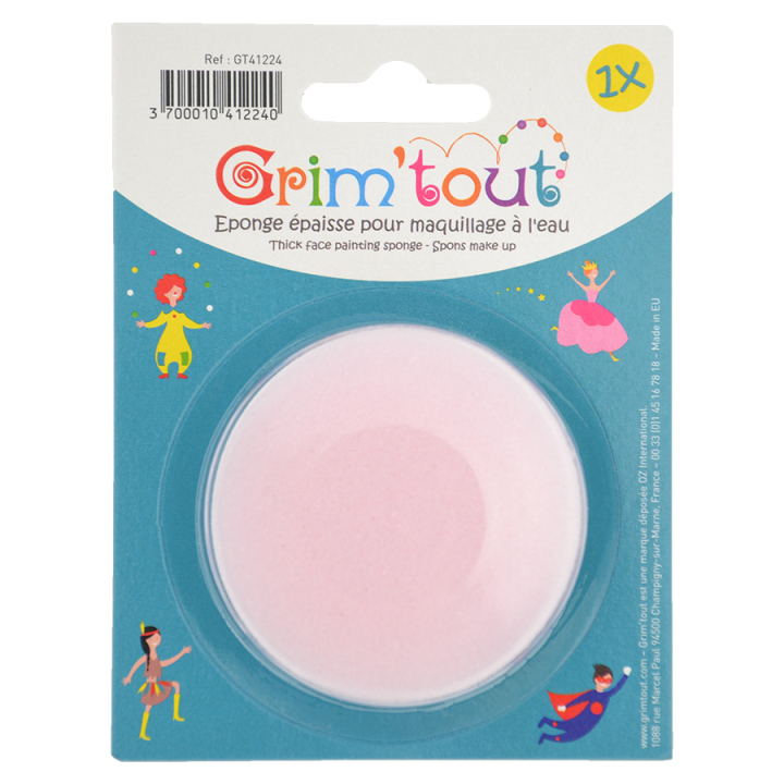 Eponge de maquillage épaisse - Grim'Tout - Rougier et Plé