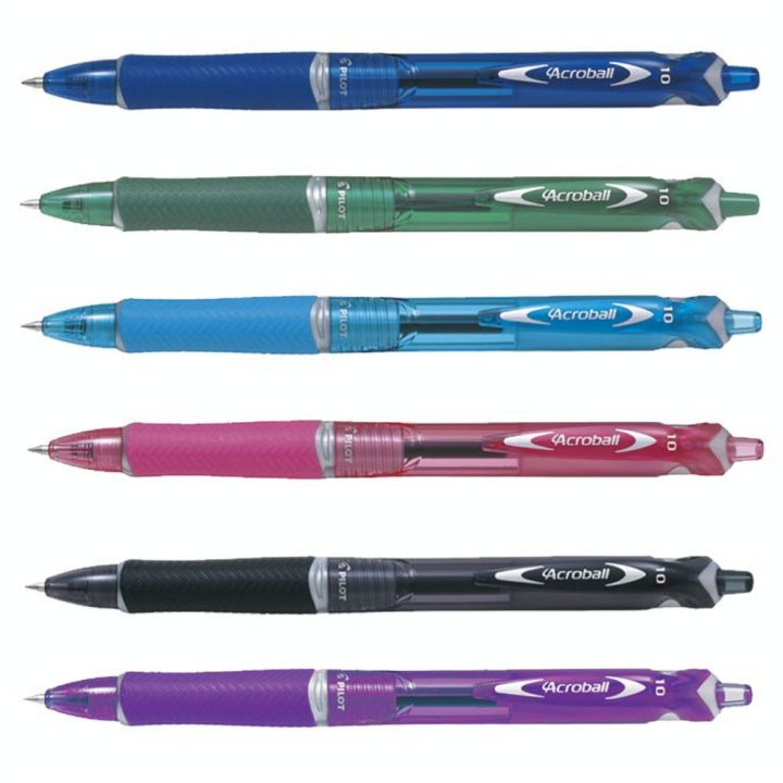 Stylo bille Acroball pointe moyenne 1 mm - Pilot - Rougier et Plé