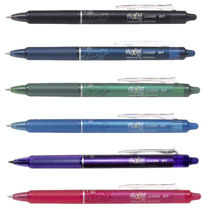 Stylo roller Frixion Clicker - Pilot - Rougier et Plé