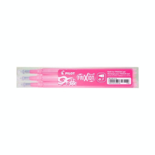 Set de 3 recharges d'encre rose pour le Frixion Ball Clicker - Pilot - Rougier et Plé