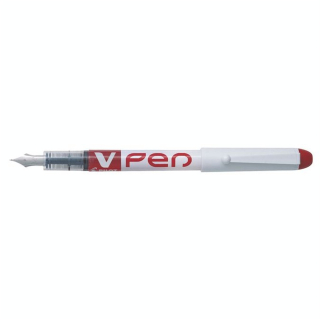 Stylo plume V-Pen effaçable - Pilot - Rougier et Plé