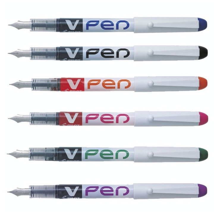 Stylo plume V-Pen effaçable - Pilot - Rougier et Plé