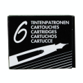 Boîte de 6 cartouches noires courtes - Carpentras - Rougier et Plé