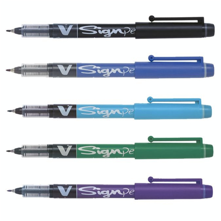 Feutre V-Sign pen 0,6 mm - Pilot - Rougier et Plé