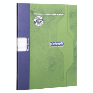 Cahier de brouillon 17x22 cm - Clairefontaine - Rougier et Plé