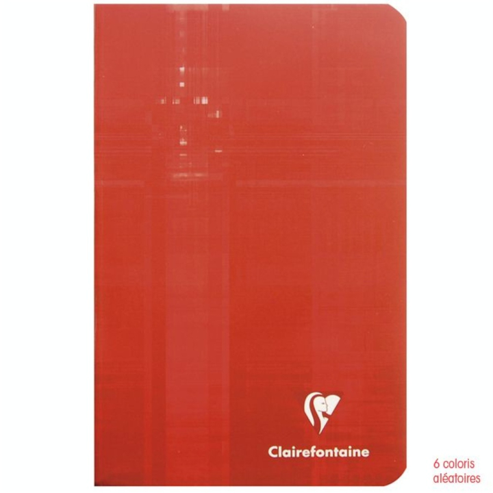 Carnet 11 x 17 cm petits carreaux - Clairefontaine - Rougier et Plé