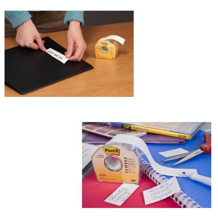 Bande de masquage repositionnable Post'it - 3M - Rougier et Plé