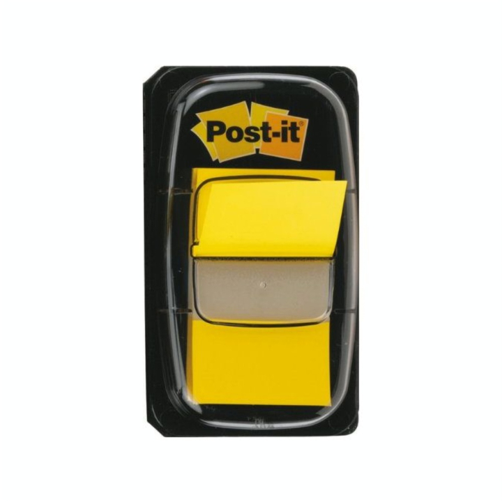 Marque-pages Post'it jaunes - 3M - Rougier et Plé
