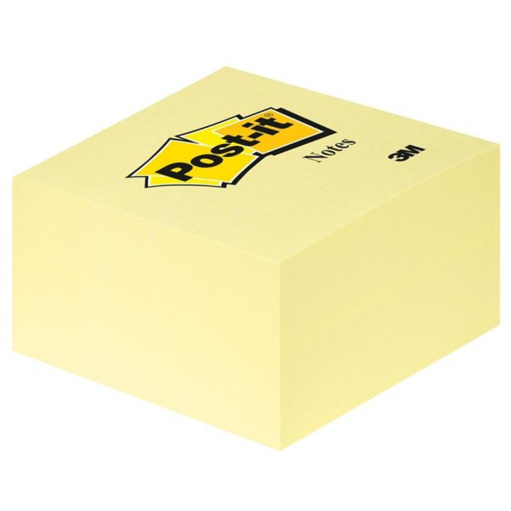 Bloc Post'it cube jaune - 3M - Rougier et Plé