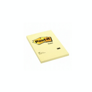 Bloc Post'it uni 102 x 152 mm - 3M - Rougier et Plé