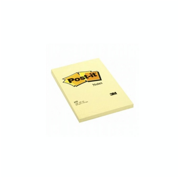 Bloc Post'it uni 102 x 152 mm - 3M - Rougier et Plé
