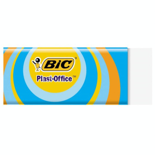 Gomme tous usages Plast-Office - Bic - Rougier et Plé