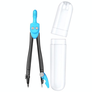 Compas métal avec étui - Wonday - Rougier et Plé