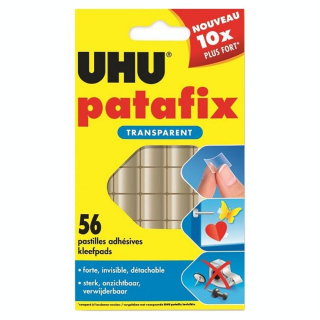 Patafix invisible 56 pastilles - Uhu - Rougier et Plé