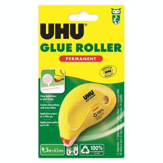 Roller de colle permanente Dry & Clean - Uhu - Rougier et Plé