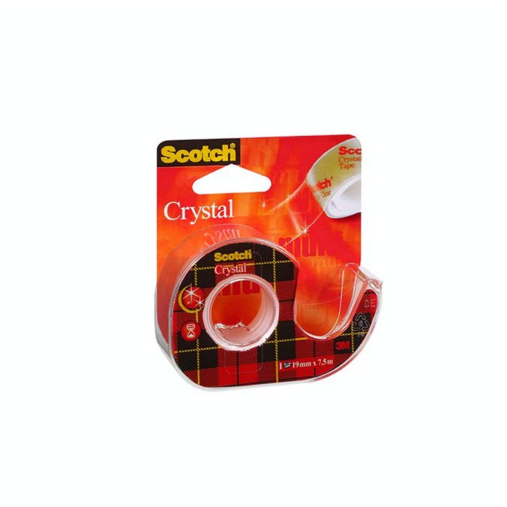 Dévidoir + rouleau d'adhésif transparent - Scotch - Rougier et Plé