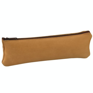 Petite trousse plate en cuir - Oxford - Rougier et Plé