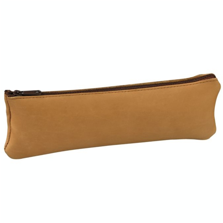 Petite trousse plate en cuir - Oxford - Rougier et Plé