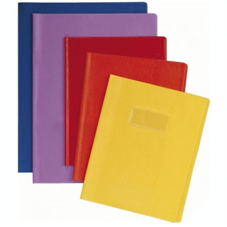 Protège cahier A4 grain cuir - Clairefontaine - Rougier et Plé