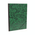 Carton à dessin Annonay vert à élastiques 28x38cm - Clairefontaine - Rougier et Plé