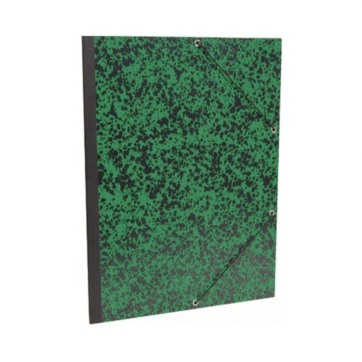 Carton à dessin Annonay vert à élastiques 28x38cm - Clairefontaine - Rougier et Plé