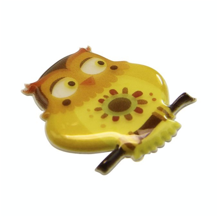 Autocollants relief Hiboux - Maildor - Rougier et Plé