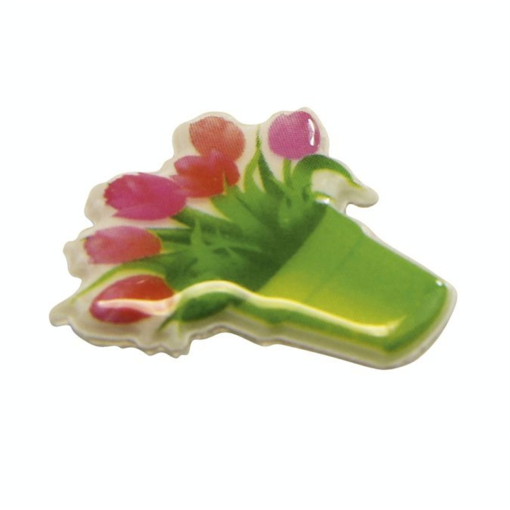 Autocollants relief Fleurs en pots - Maildor - Rougier et Plé