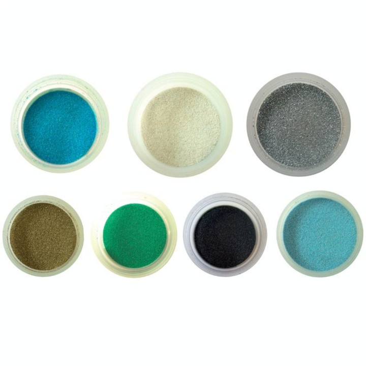 Sable fin coloré en pot de 45g - Graine Créative - Rougier et Plé