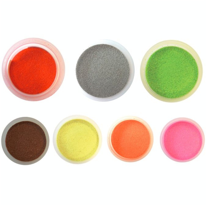 Sable fin coloré en pot de 45g - Graine Créative - Rougier et Plé