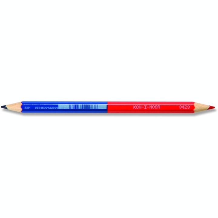 Crayon Télévision bleu/rouge ø 10 mm - Koh I Noor - Rougier et Plé