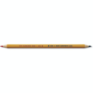 Crayon Télévision bleu/rouge ø 7 mm - Koh I Noor - Rougier et Plé