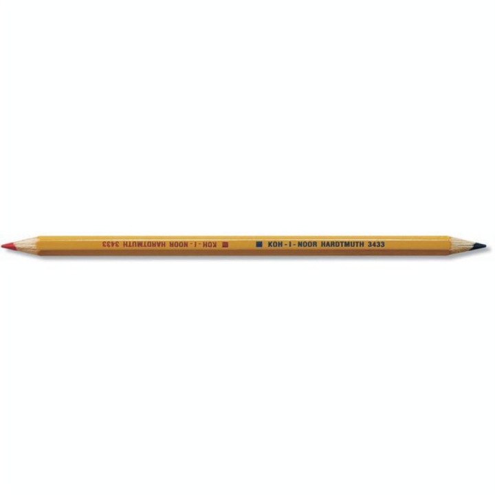 Crayon Télévision bleu/rouge ø 7 mm - Koh I Noor - Rougier et Plé