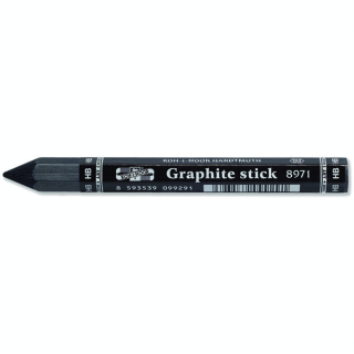 Baton de graphite pur hexagonal - Koh I Noor - Rougier et Plé