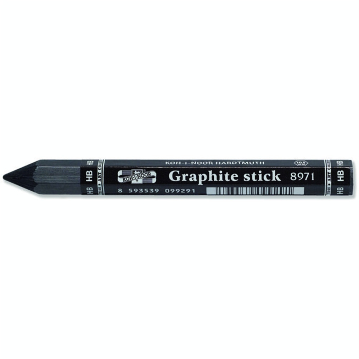 Baton de graphite pur hexagonal - Koh I Noor - Rougier et Plé
