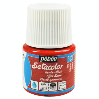 Peinture textile Setacolor effet daim 45 ml - Pébéo - Rougier et Plé