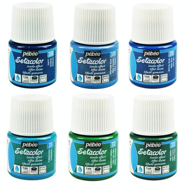 Peinture textile Setacolor effet daim 45 ml - Pébéo - Rougier et Plé