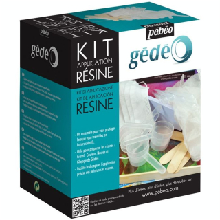 Kit d'application résine cristal - Pébéo - Rougier et Plé