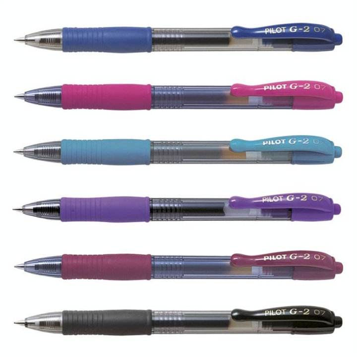 Roller gel G-2 Moyen 0.7 - Pilot - Rougier et Plé