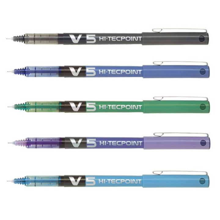 Roller V5 Hi-Tecpoint - Pilot - Rougier et Plé
