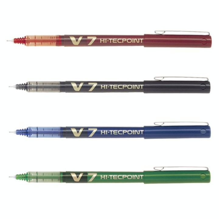 Roller V7 Hi-Tecpoint - Pilot - Rougier et Plé