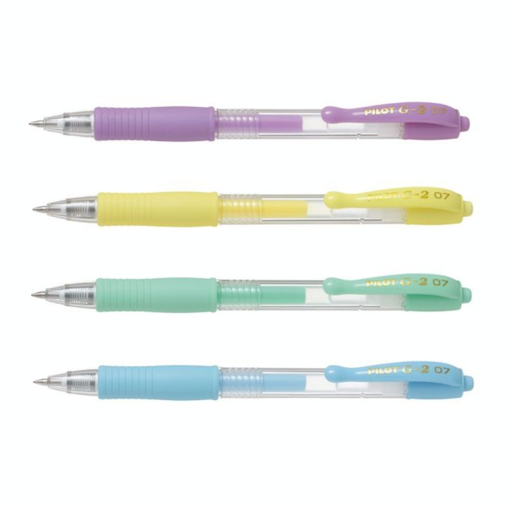 Roller G-2 Pastel - Pilot - Rougier et Plé